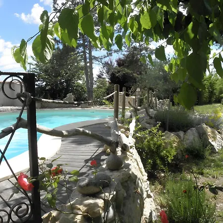 L'arbre Du Magnan - En Ardeche Dom wakacyjny Chandolas